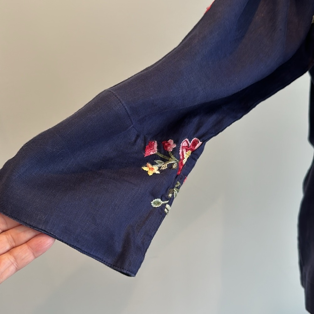 Blouse Linen - image 7